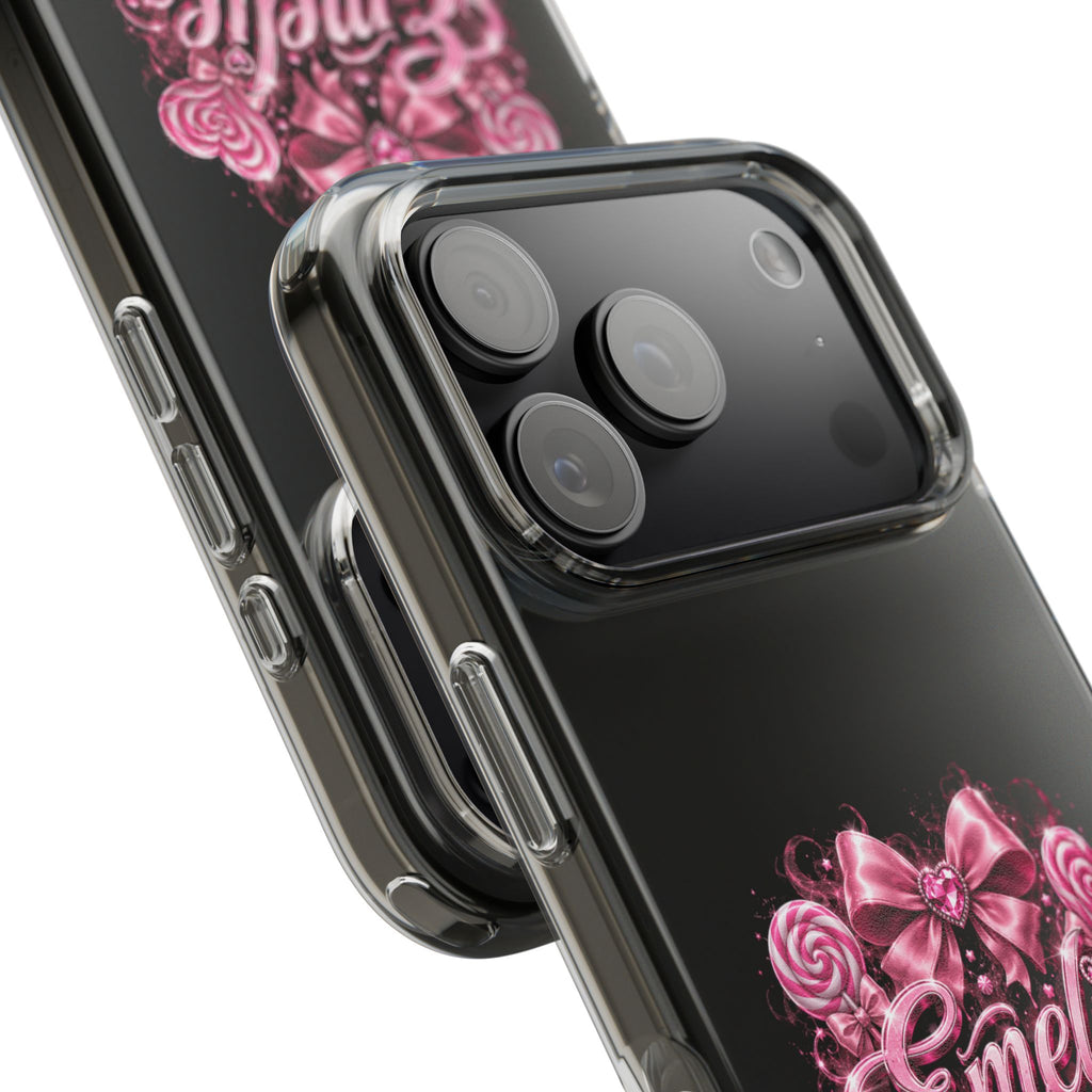 Clear Impact-Resistant Cases