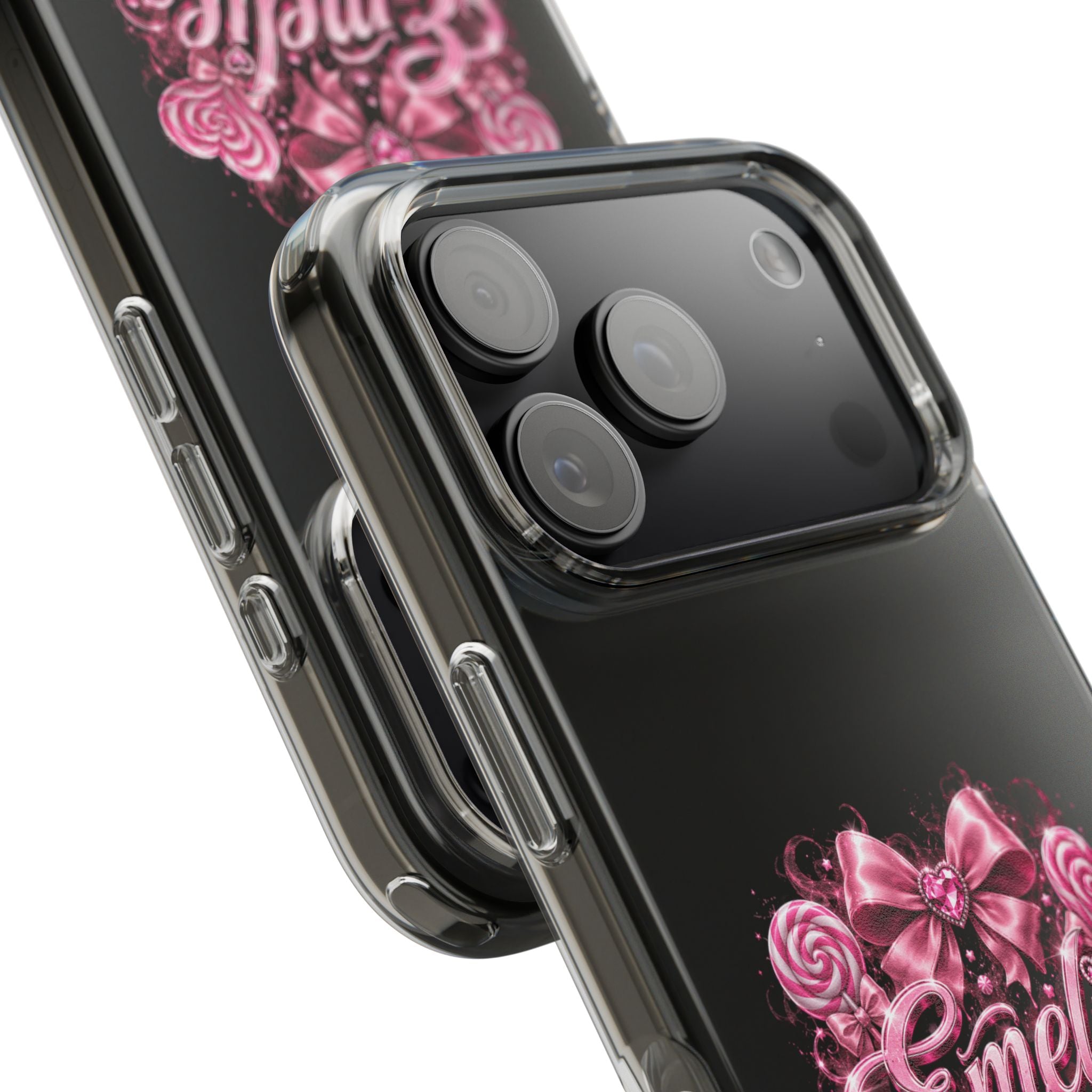 Clear Impact-Resistant Cases