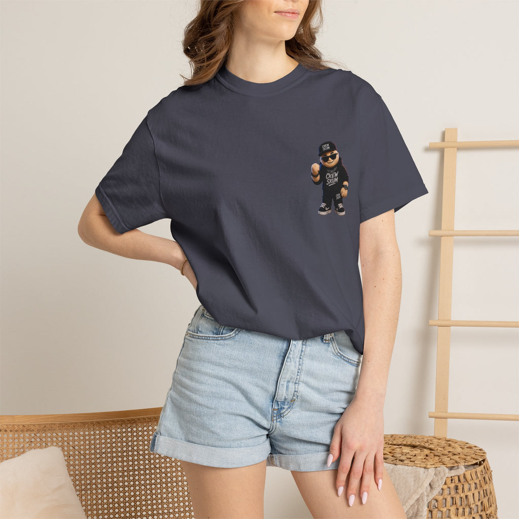 SKUM Unisex Garment-Dyed T-shirt