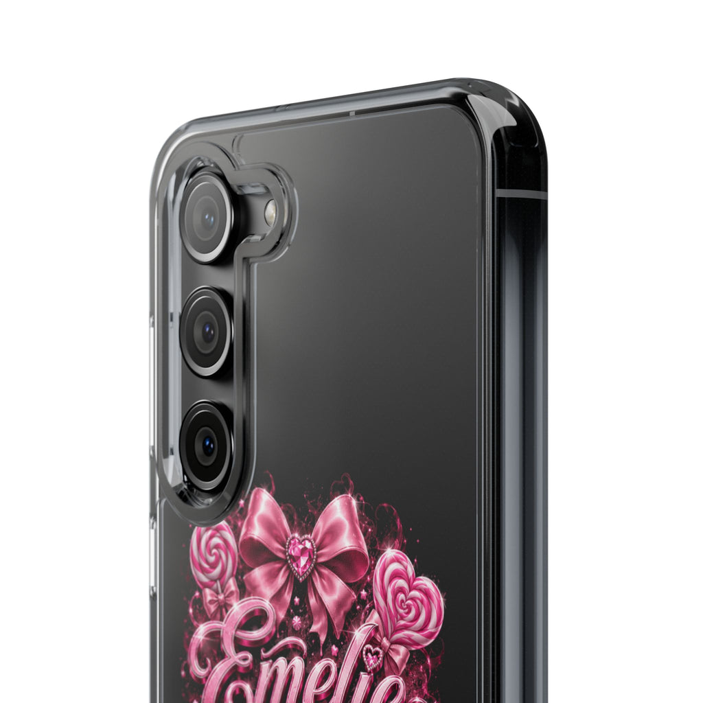 Clear Impact-Resistant Cases