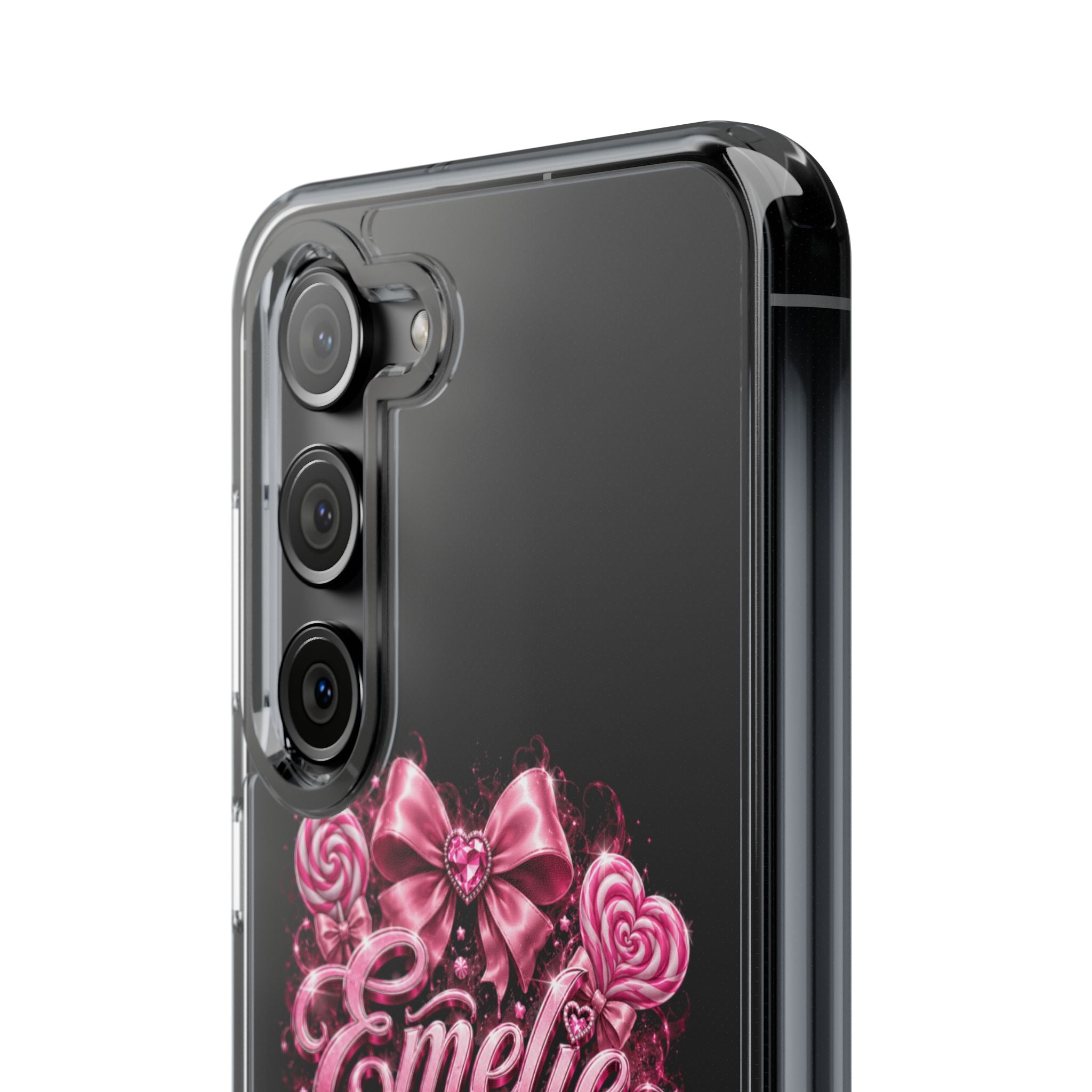 Clear Impact-Resistant Cases