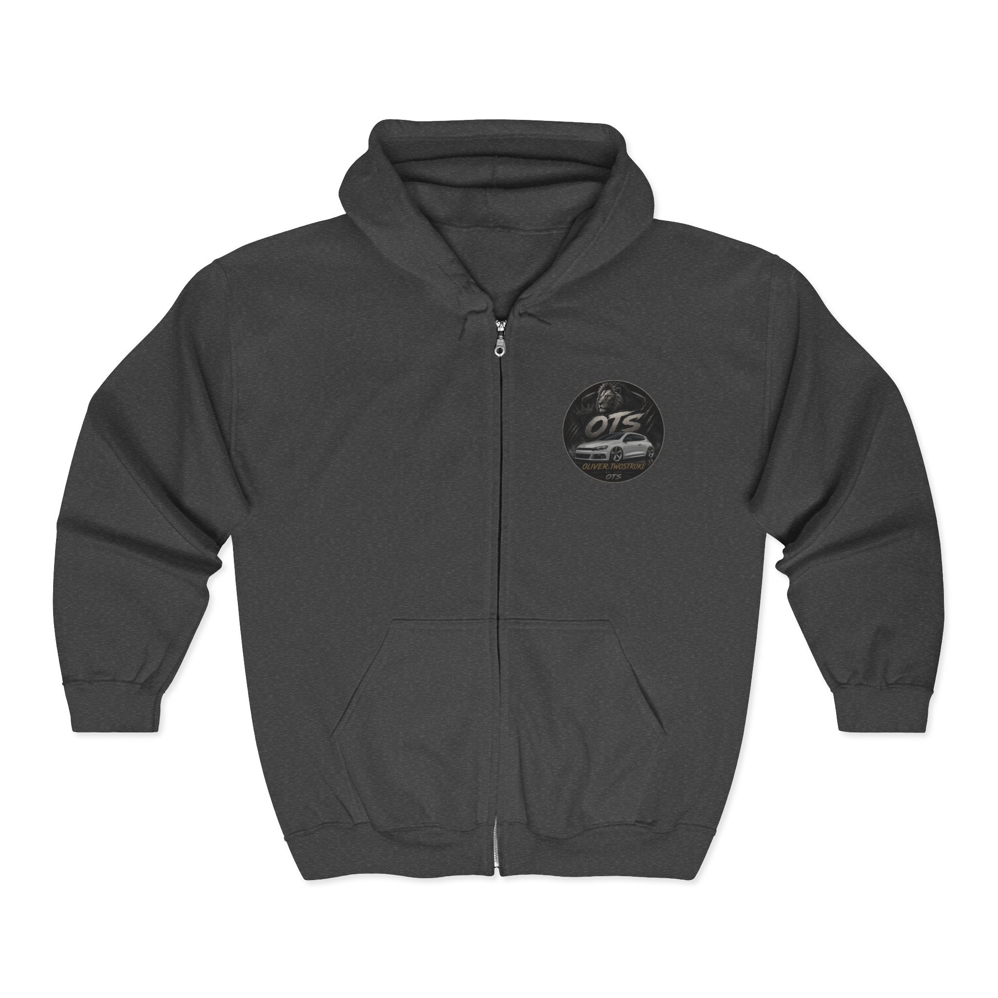 OTS Off-Road Hoodie – Adventure Truck Zip-Up Sweatshirt