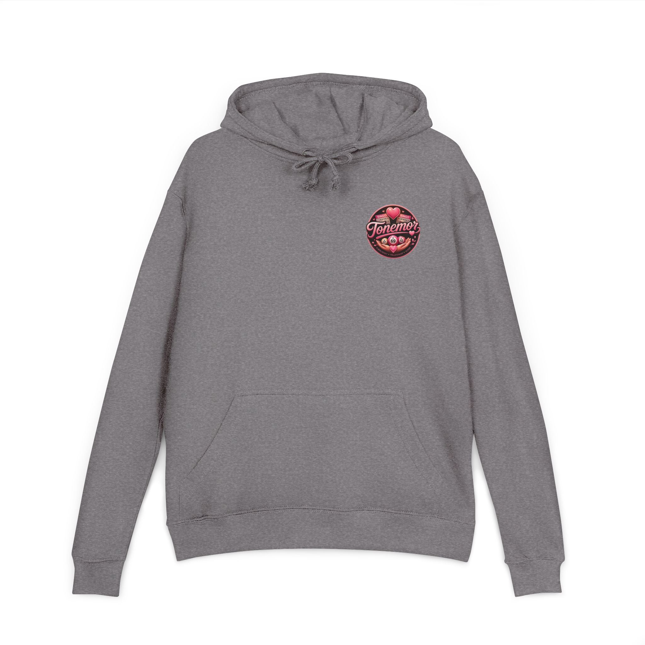 Bingo Tonemor Hoodie — Cute Retro Bingo Night Pullover