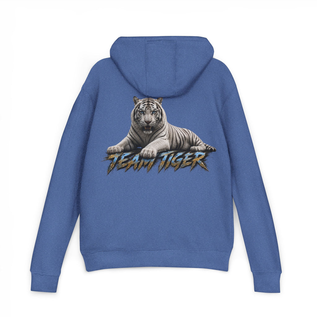 Tiger Hoodie — 'Team Tiger' Graphic Pullover