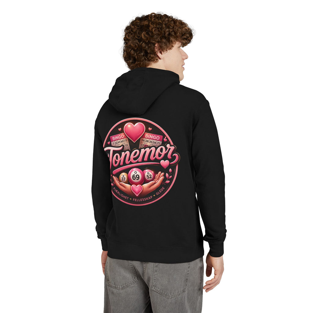 Bingo Tonemor Hoodie — Cute Retro Bingo Night Pullover