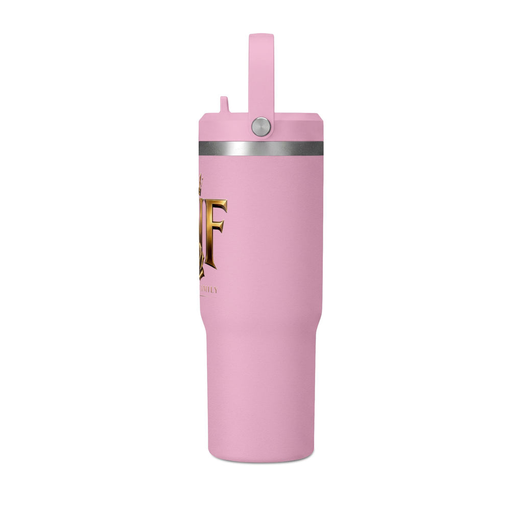 Nomad 32oz Tumbler — TNF 'The Naji Family' Gold Crown & Rose Insulated Travel Cup