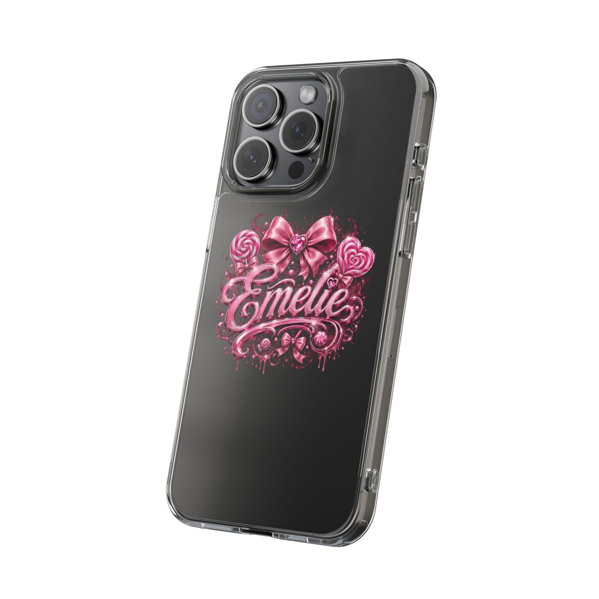 Clear Impact-Resistant Cases