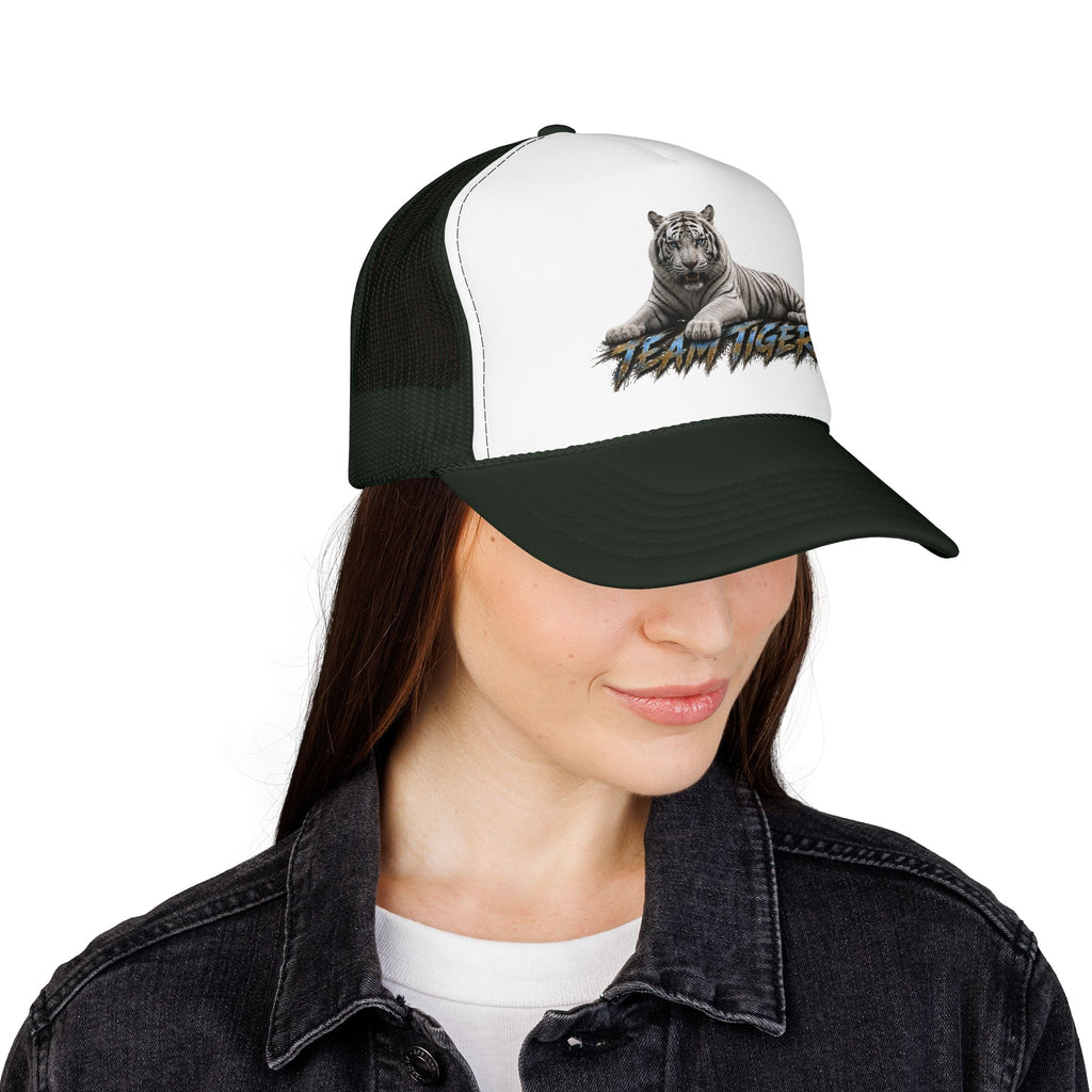 Trucker Hat — Team Tiger Graphic Foam Trucker Hat