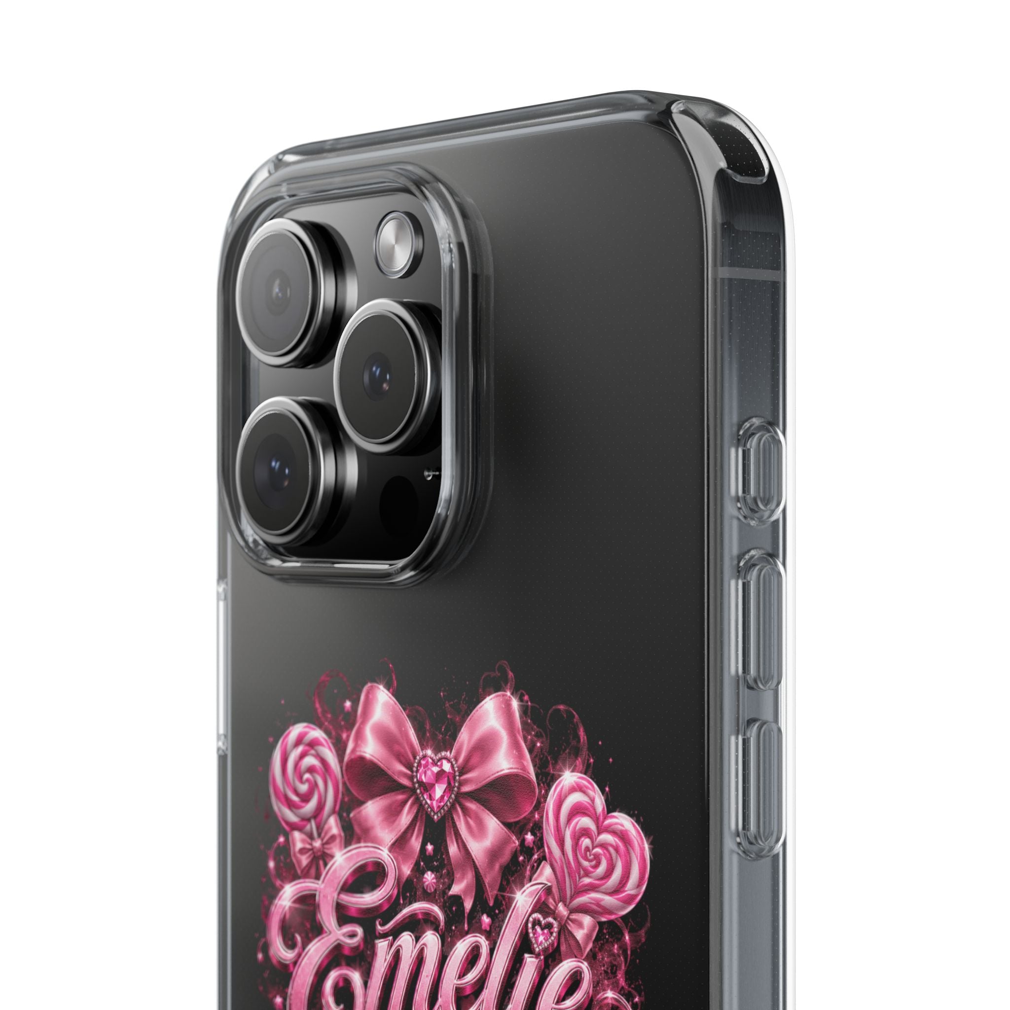 Clear Impact-Resistant Cases