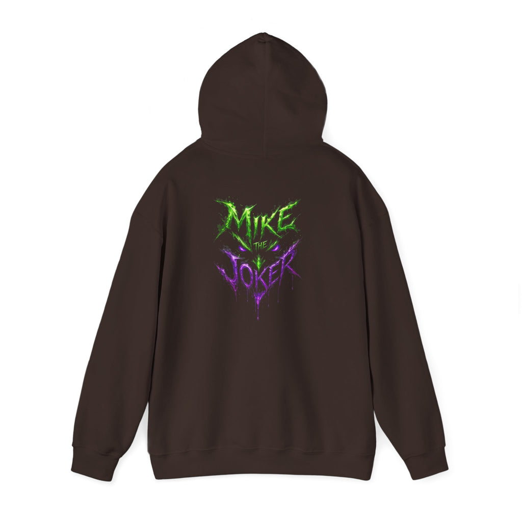 Joker-Inspired 'Mike and Joker' Graphic Hoodie