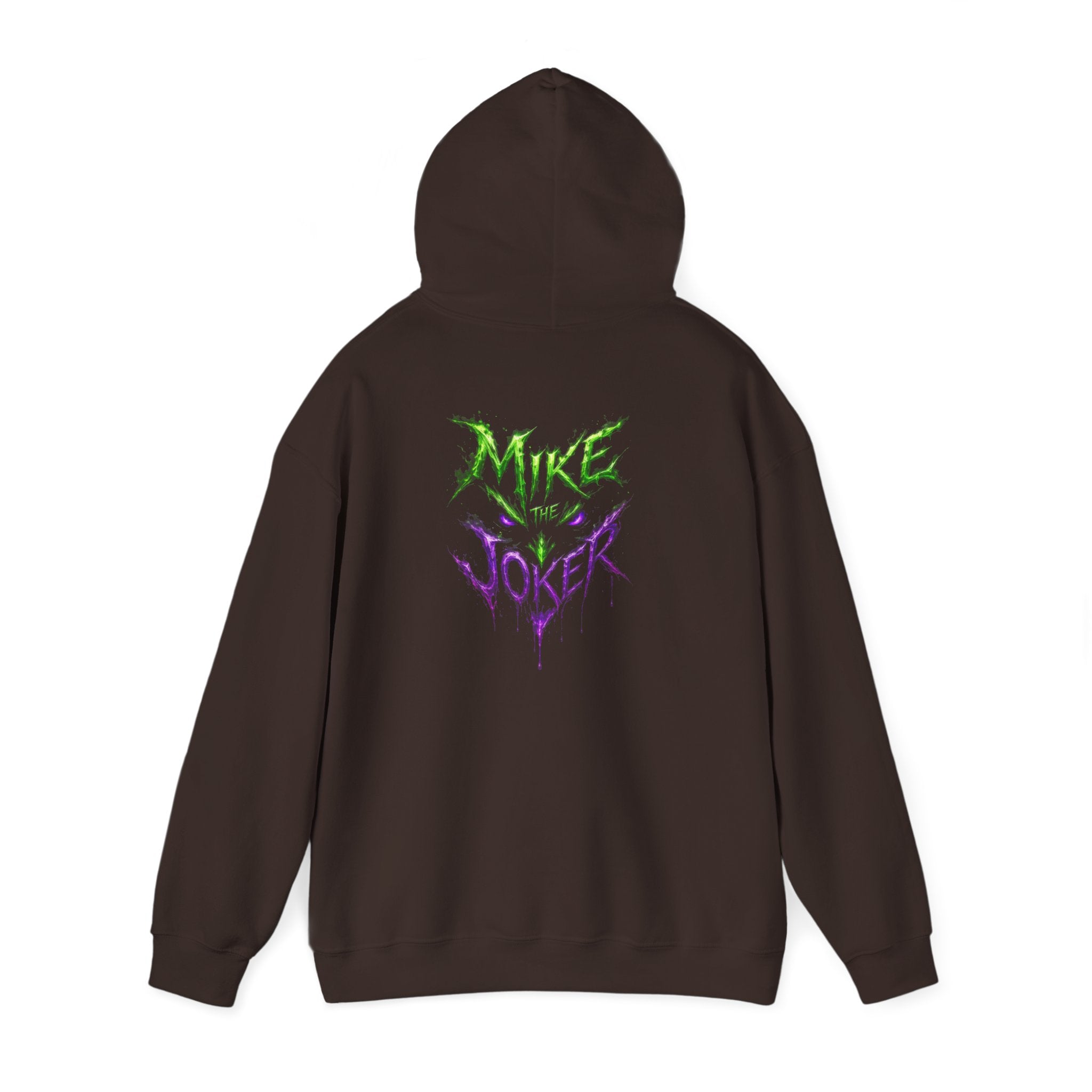 Joker-Inspired 'Mike and Joker' Graphic Hoodie