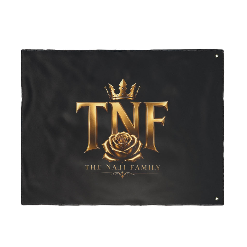 The Naji Family Double-Sided Decorative Flag