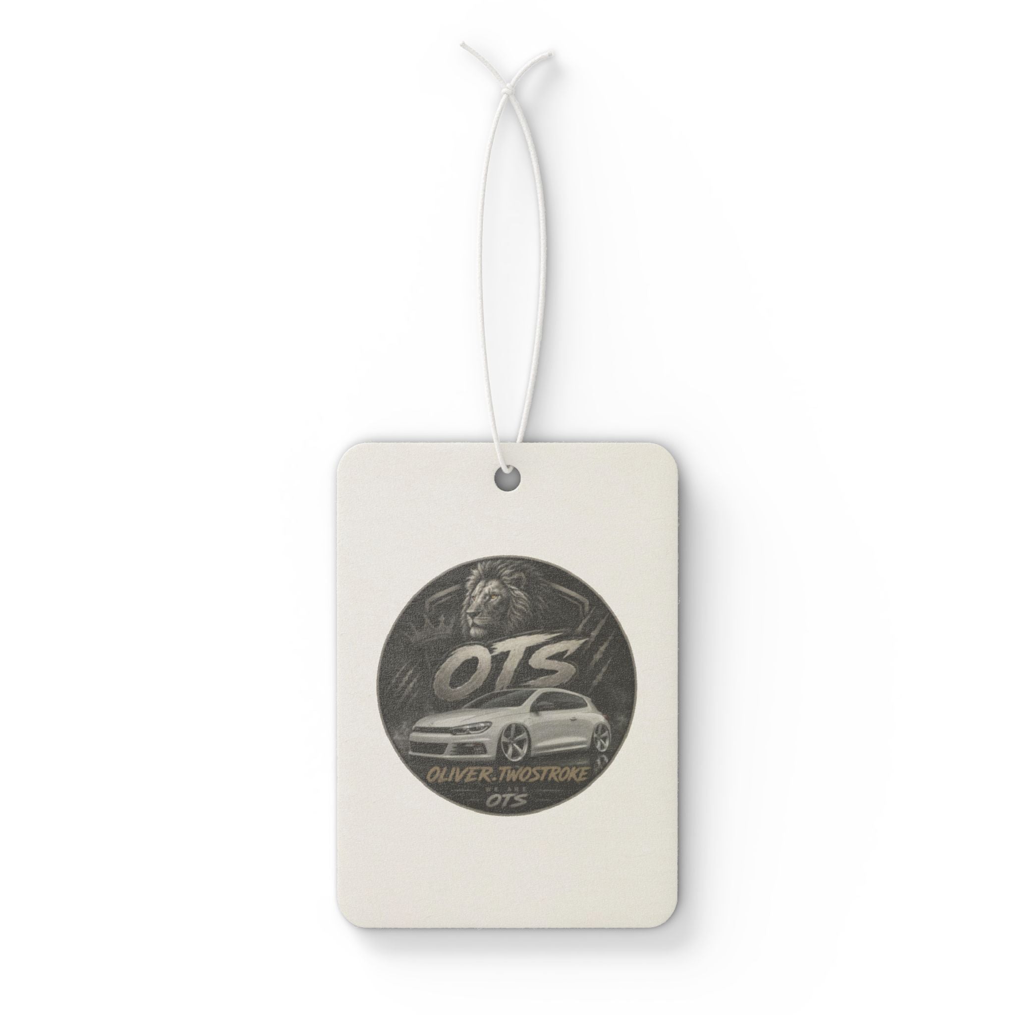 Vintage Muscle Car Air Freshener — OTS Graphic Scented Car Ornament