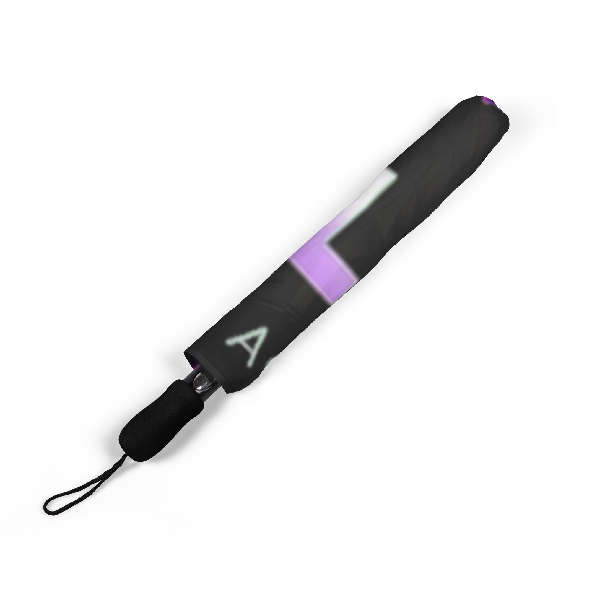Foldable Umbrella — Neon 'Next Level' Rain Shield