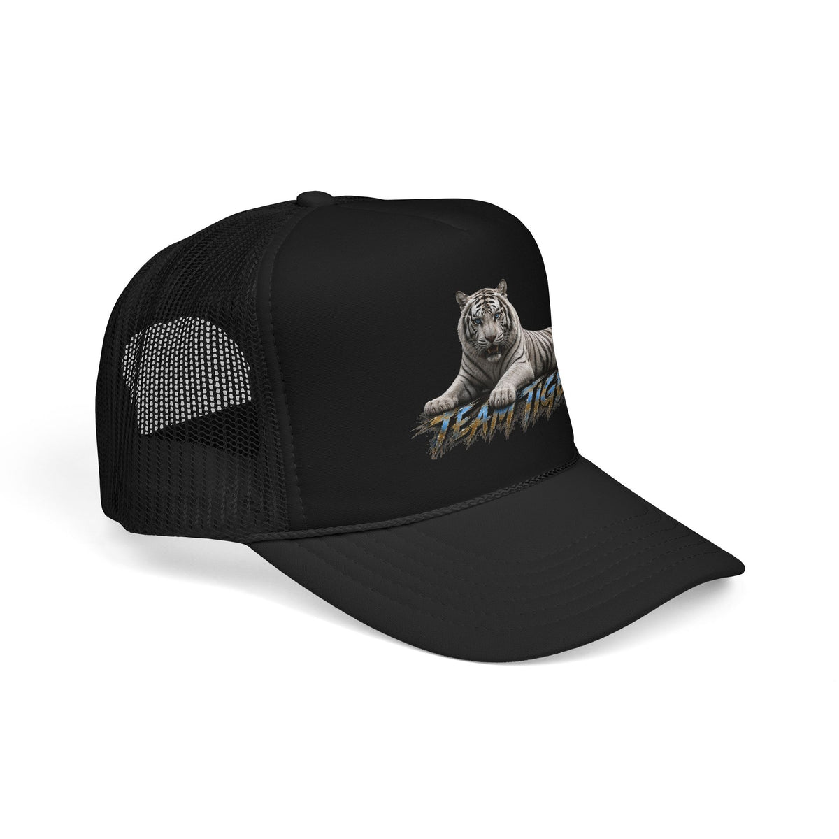 Trucker Hat — Team Tiger Graphic Foam Trucker Hat