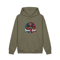 Benno the Bear Gaming Hoodie — Retro Arcade Gamer Pullover