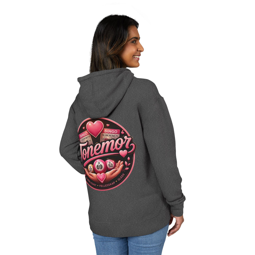 Bingo Tonemor Hoodie — Cute Retro Bingo Night Pullover