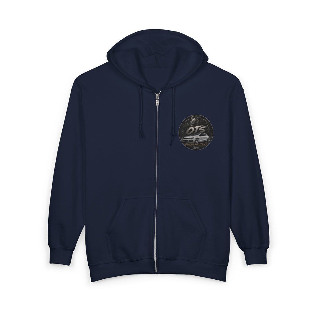 OTS Off-Road Hoodie – Adventure Truck Zip-Up Sweatshirt
