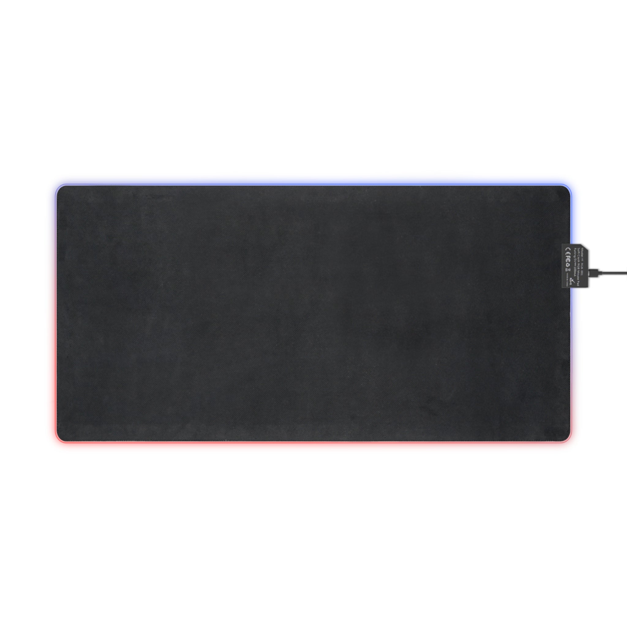 LED Gaming Mouse Pad — Team Oink Inc. RGB Extended Desk Mat