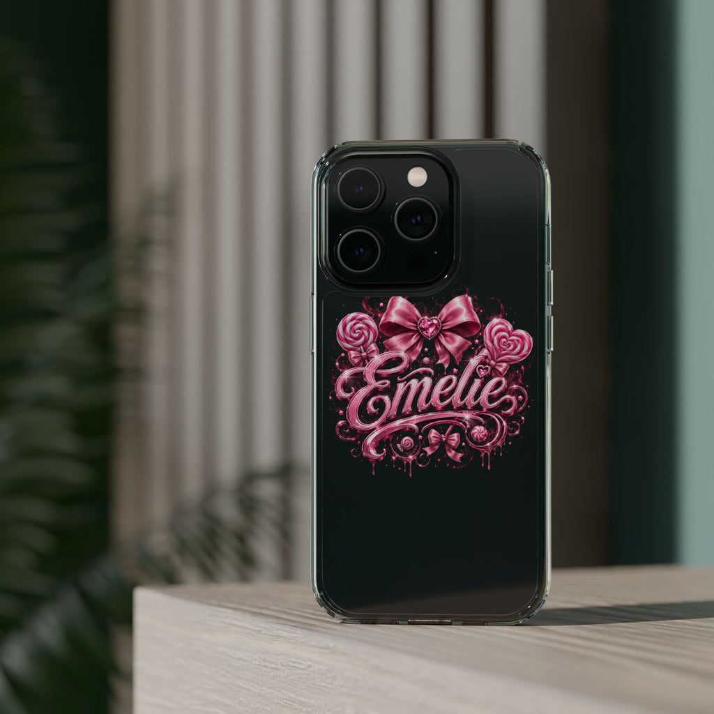 Clear Impact-Resistant Cases