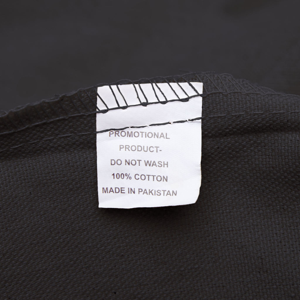 Next Level Tote Bag — Minimal Hexagon Logo with Sunset Accent