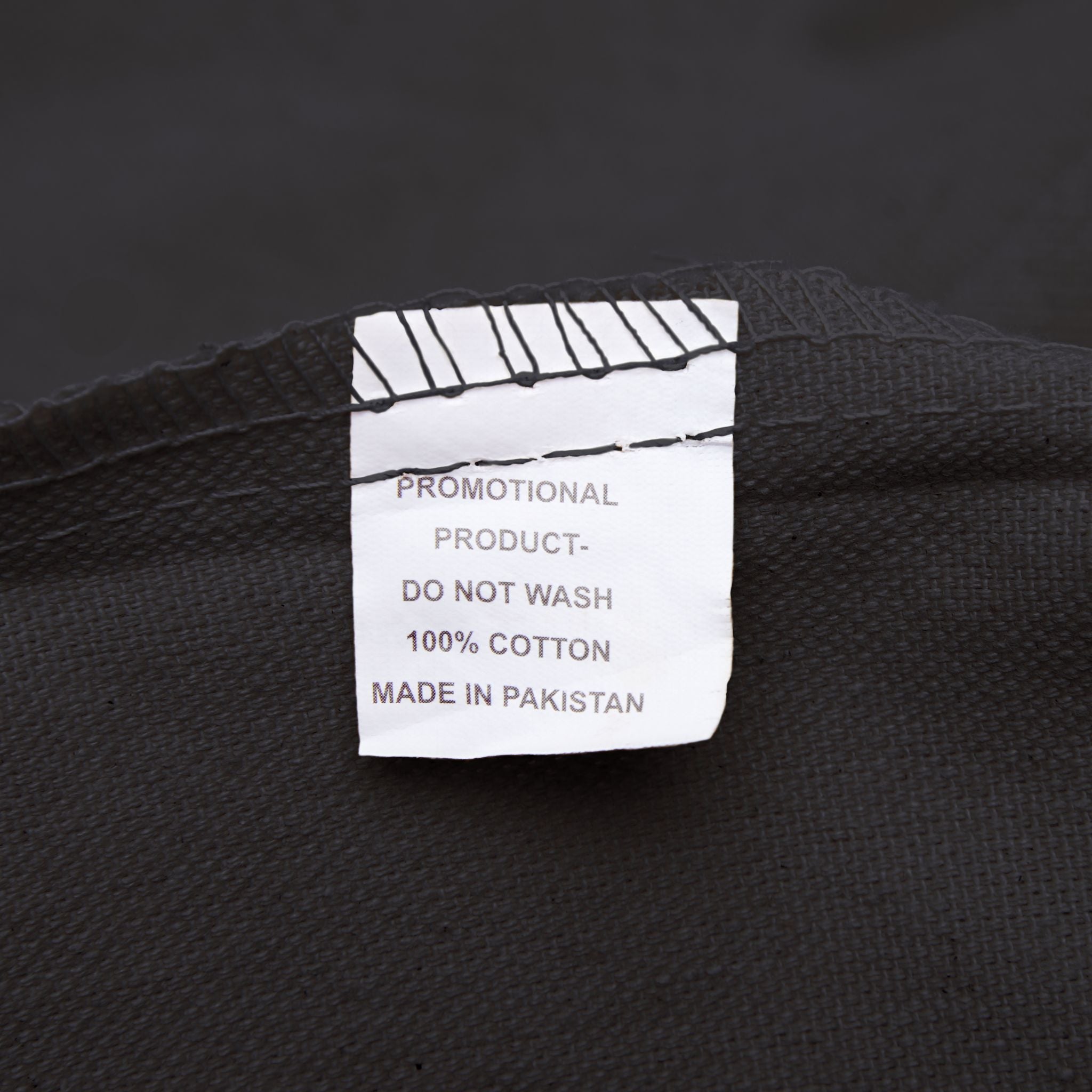 Next Level Tote Bag — Minimal Hexagon Logo with Sunset Accent