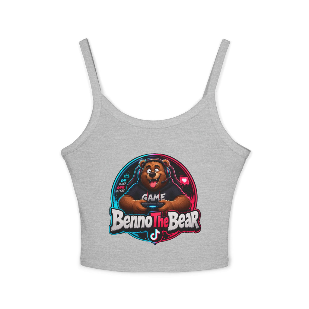 Benno The Bear Gaming Tank Top