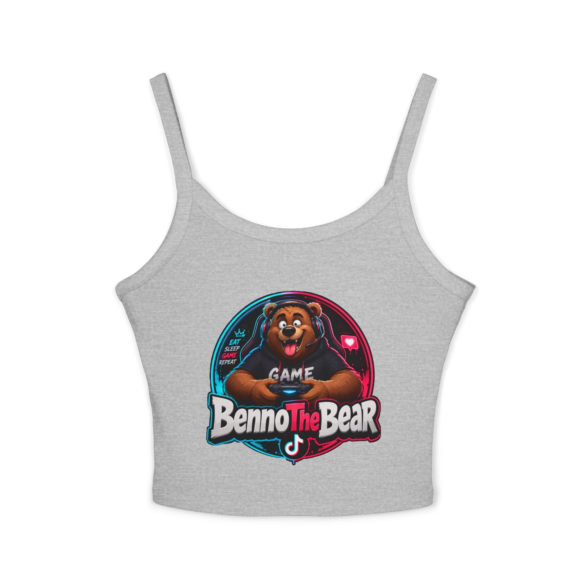 Benno The Bear Gaming Tank Top