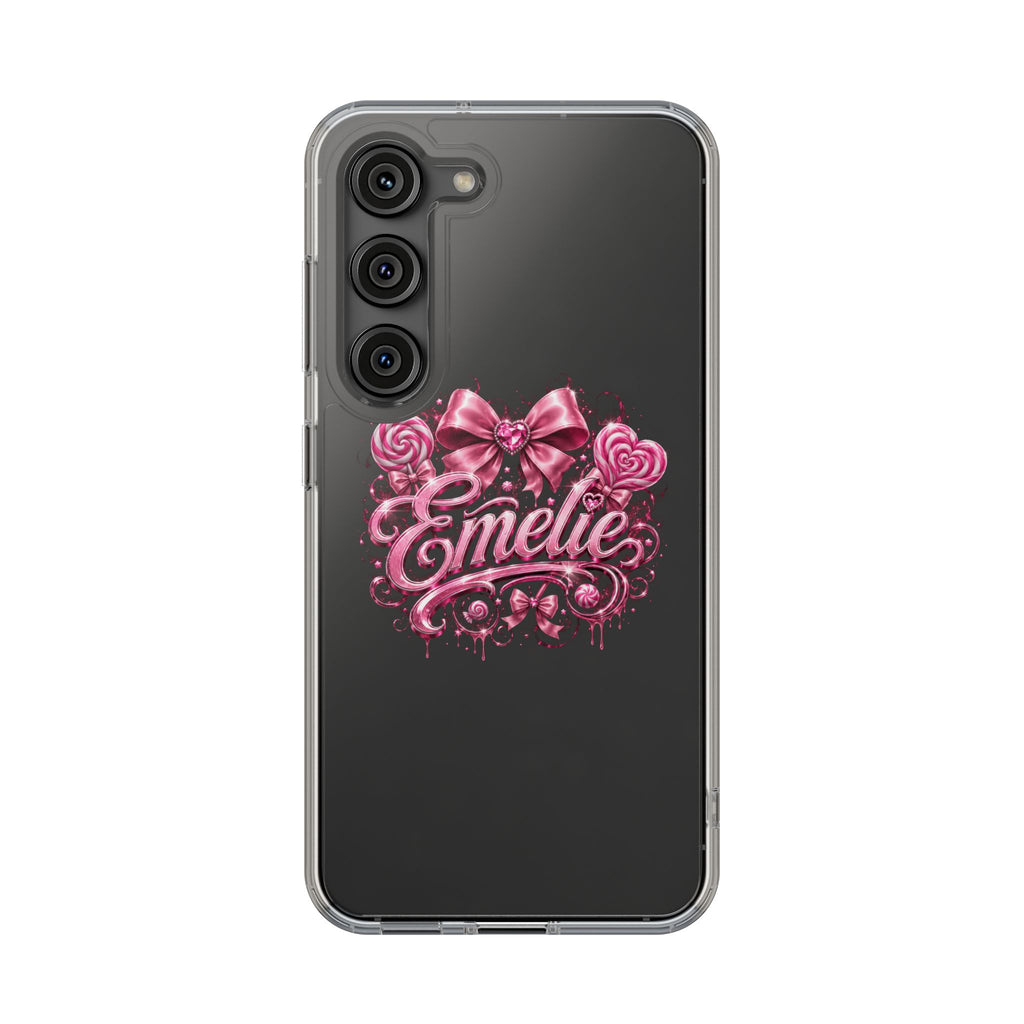Clear Impact-Resistant Cases