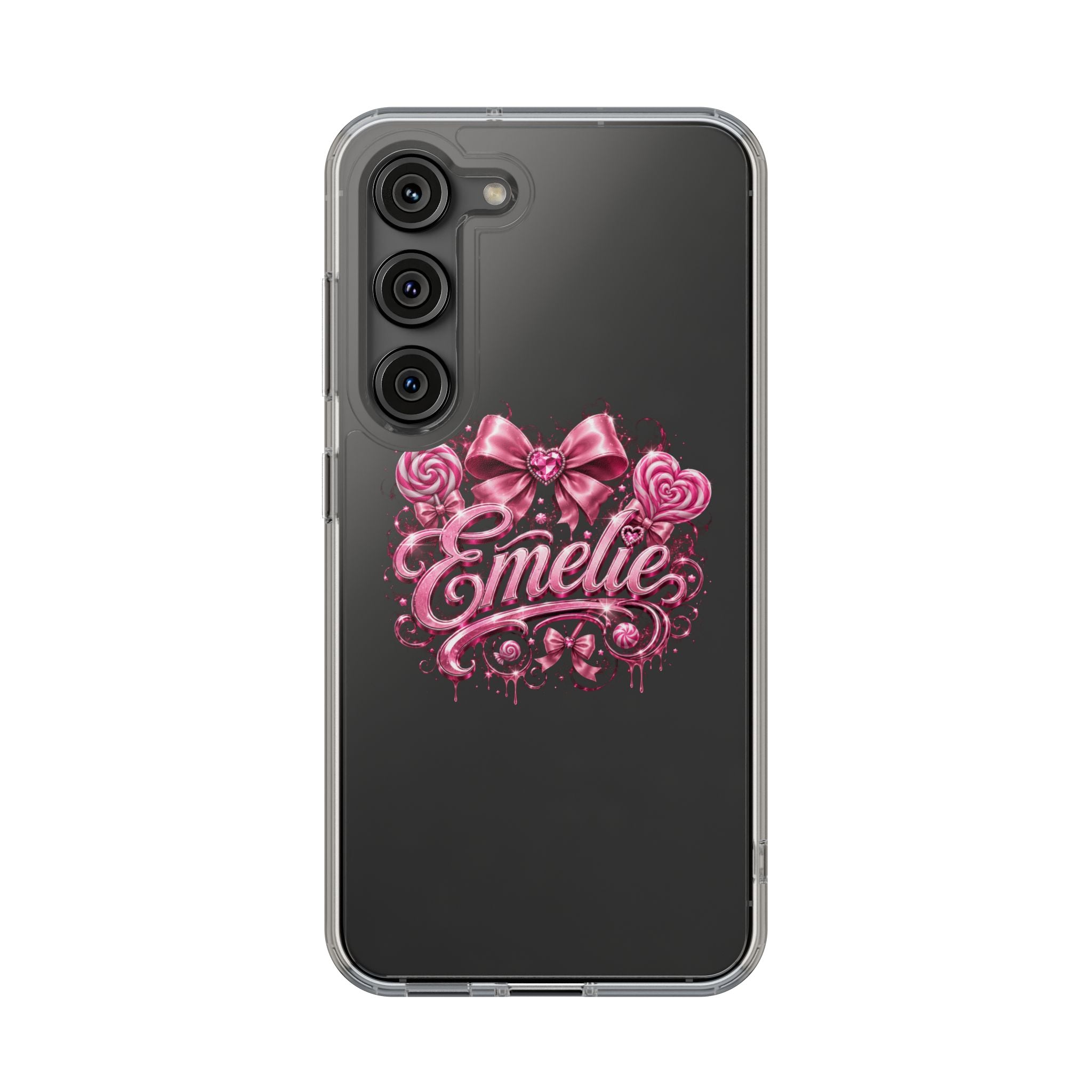 Clear Impact-Resistant Cases
