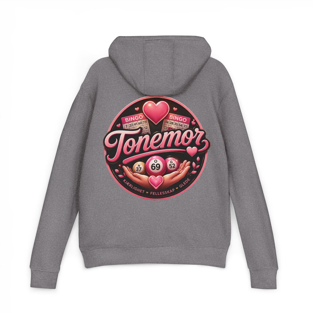 Bingo Tonemor Hoodie — Cute Retro Bingo Night Pullover