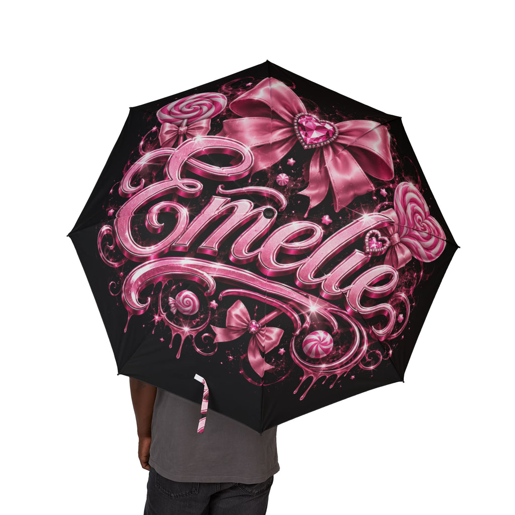 Semi-Automatic Foldable Umbrella