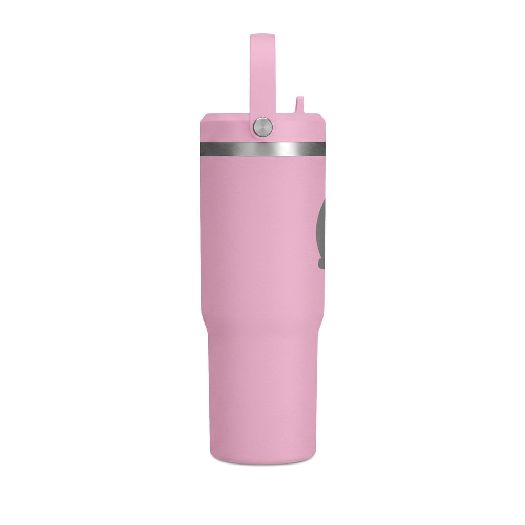 Nomad 32oz Travel Tumbler — Minimal Moon Icon Stainless Steel Insulated Bottle