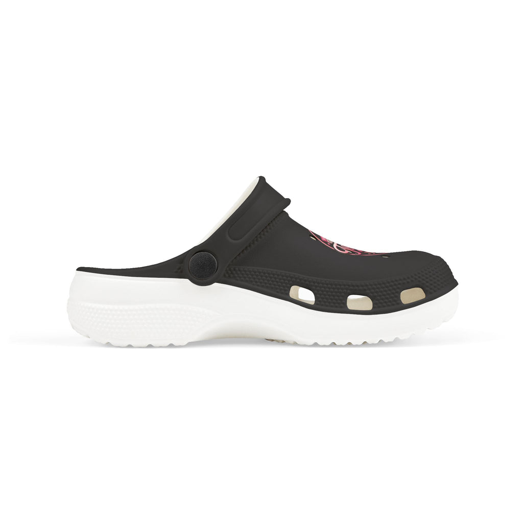 Kid's 'Next Level' Neon Shield Foam Clogs — Lightweight Slip‑On Sandals