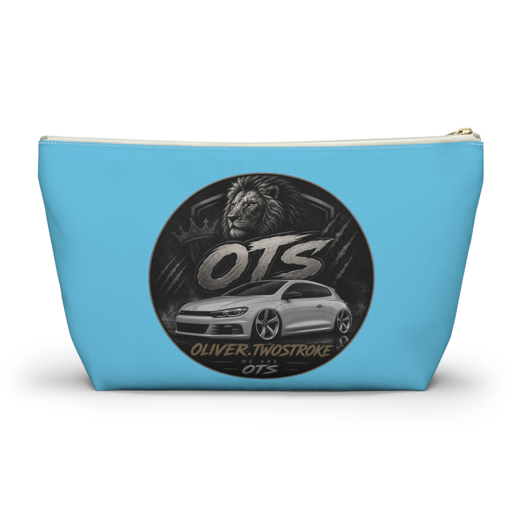Accessory Pouch — OTS Car & Lion Logo Travel Bag