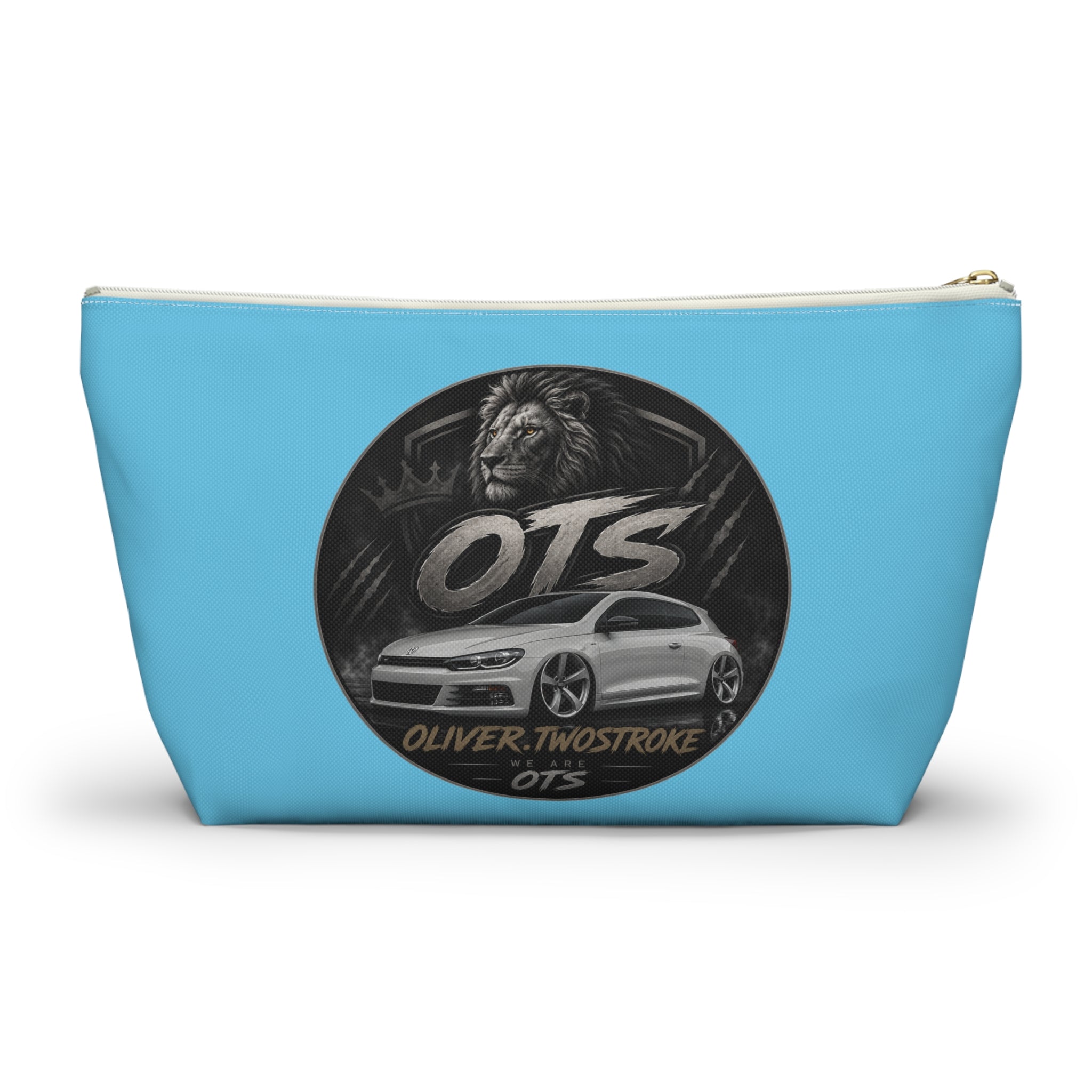 Accessory Pouch — OTS Car & Lion Logo Travel Bag