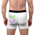 Joker-Inspired Men's Boxer Briefs — "Mike the Joker" Graphic