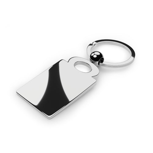 Keyring — Customizable Keychain with Logo Next Level Design