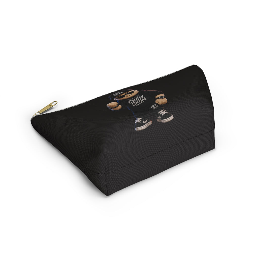 Crew Skum Cartoon Character Accessory Pouch — T‑Bottom Cosmetic Bag