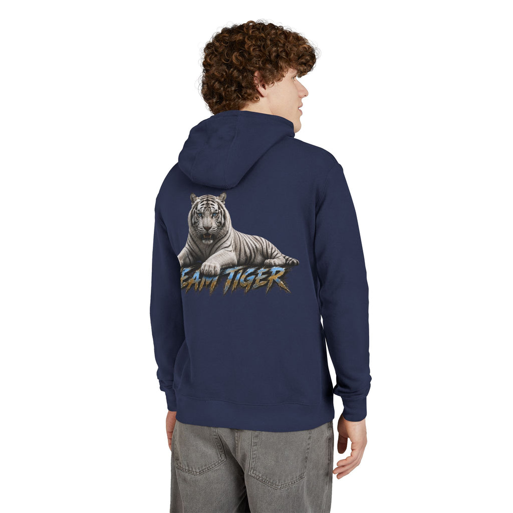 Tiger Hoodie — 'Team Tiger' Graphic Pullover