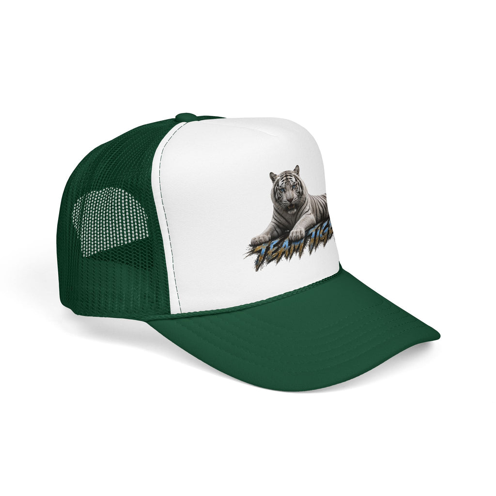 Trucker Hat — Team Tiger Graphic Foam Trucker Hat