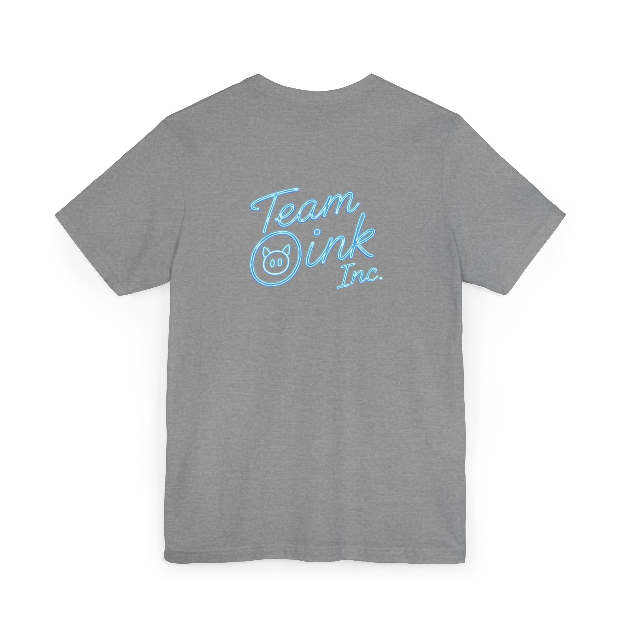 Team Oink Inc. T-Shirt — Retro Pig Logo Tee