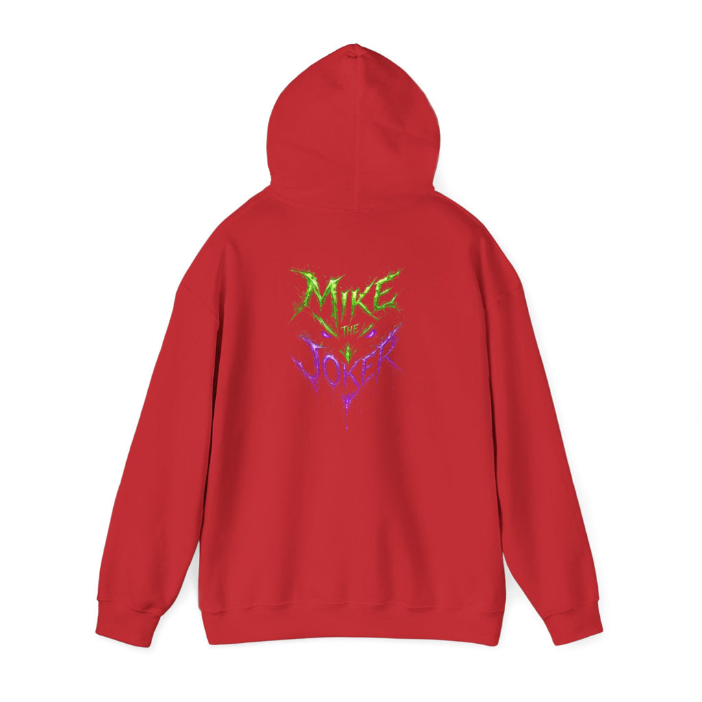 Joker-Inspired 'Mike and Joker' Graphic Hoodie
