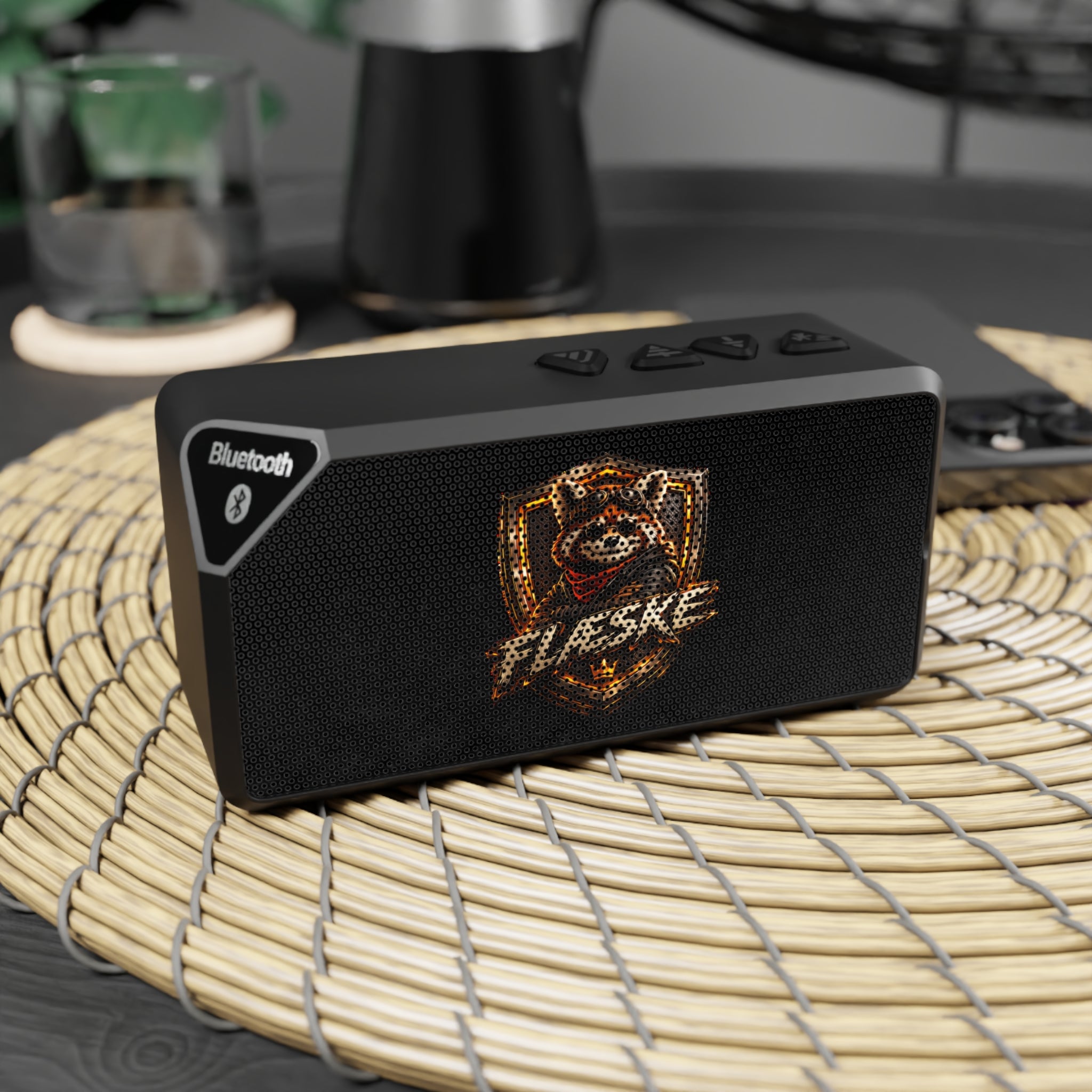 Jabba Bluetooth Speaker — Portable Wireless Speaker with Gaming Mascot Design