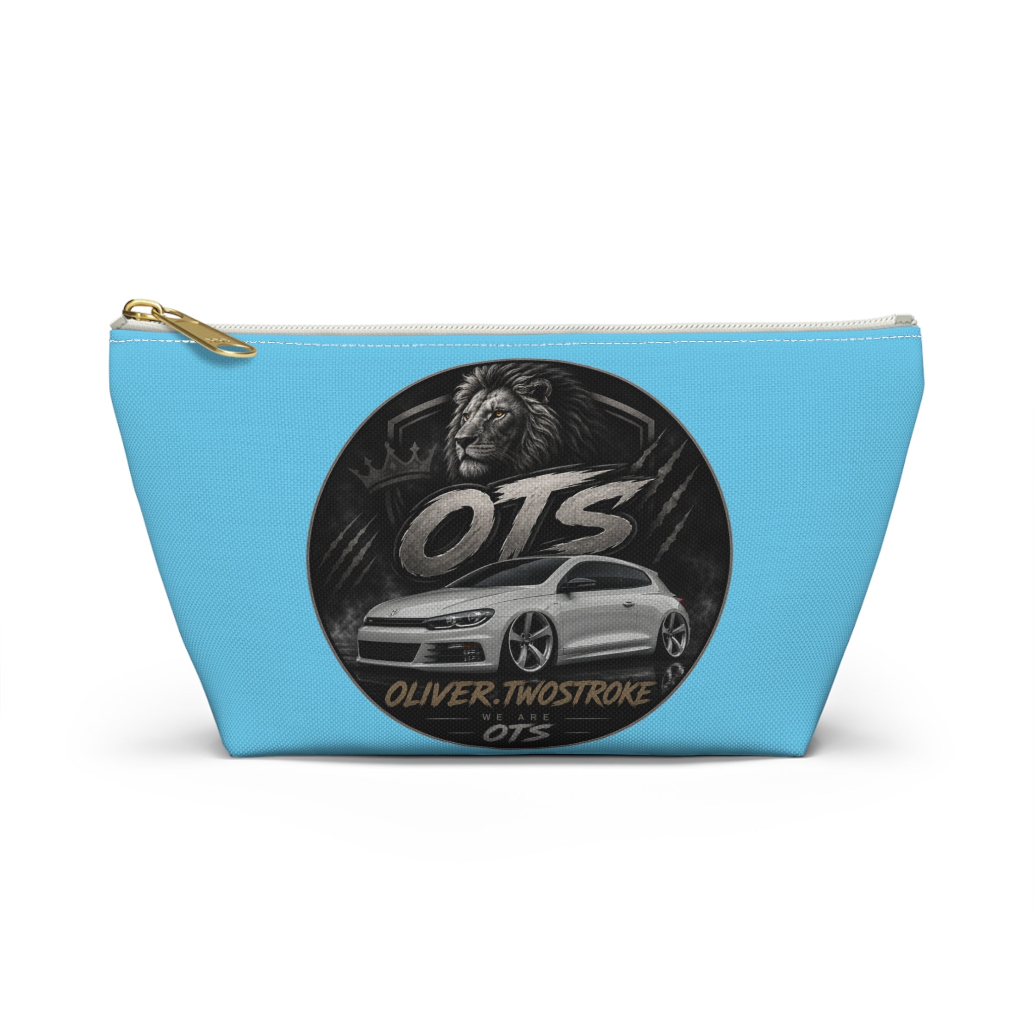 Accessory Pouch — OTS Car & Lion Logo Travel Bag