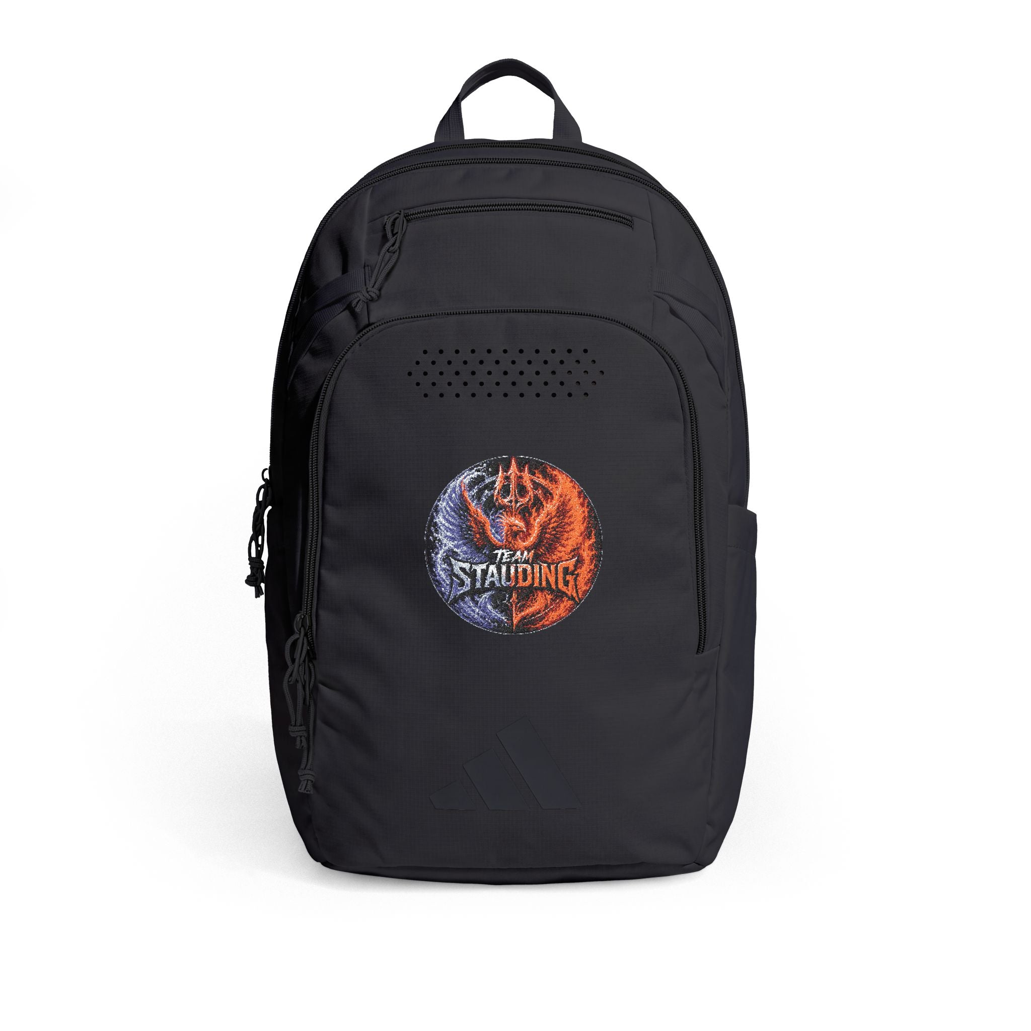 Stauding Tiger Crest Backpack — Athletic Daypack with Sequin Lion Patch