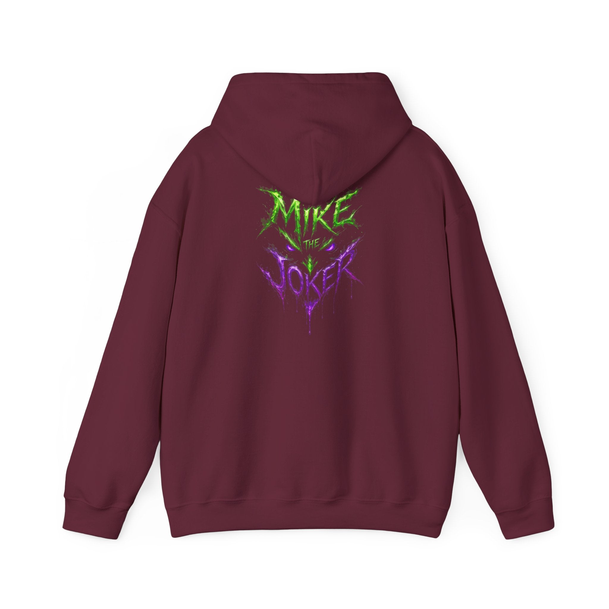 Joker-Inspired 'Mike and Joker' Graphic Hoodie