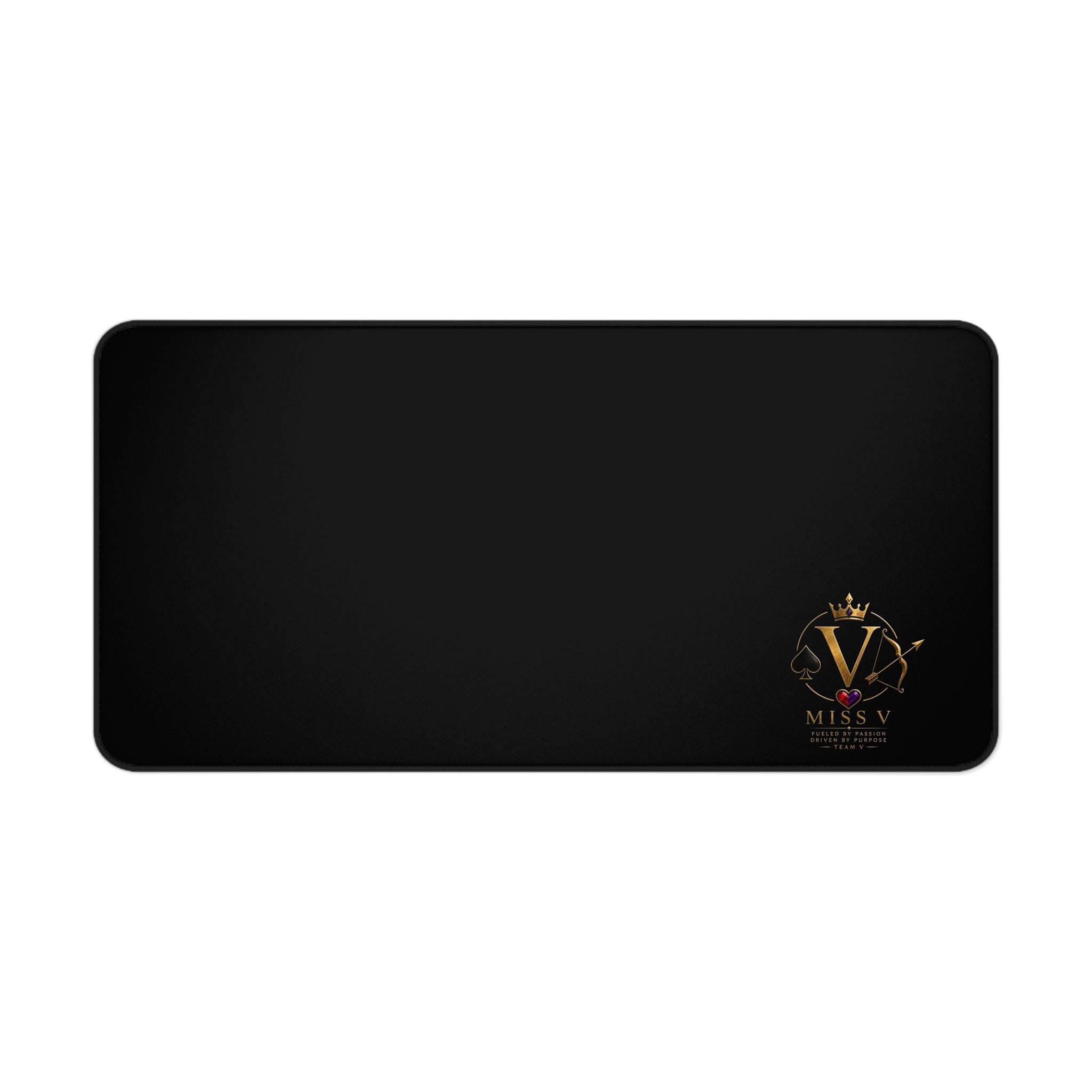 Miss V Desk Mat — Next Level Gamer RGB Shield Mouse Pad