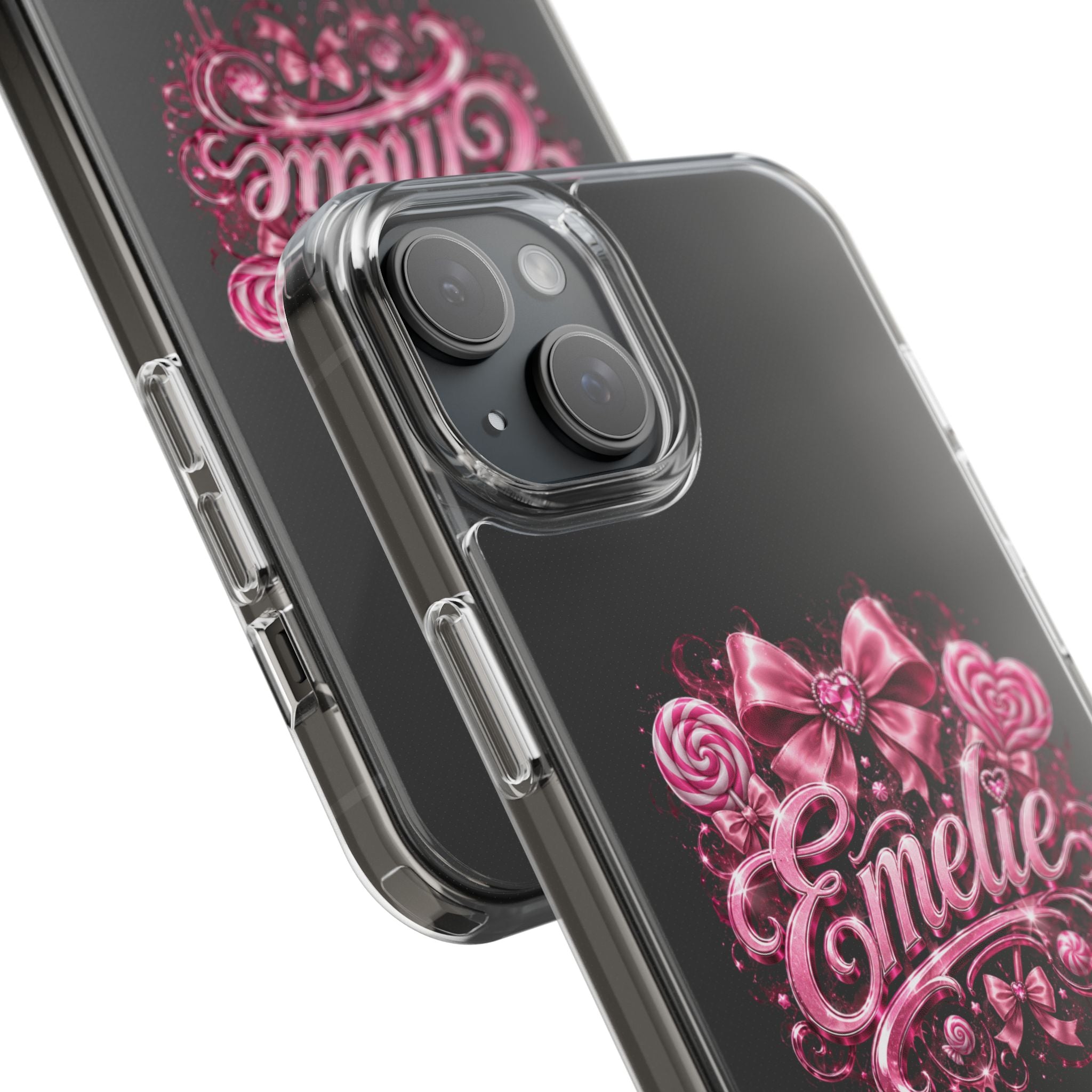 Clear Impact-Resistant Cases