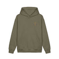 Crowned S Monogram Hoodie — Stef Gold Royal Crest Sweatshirt